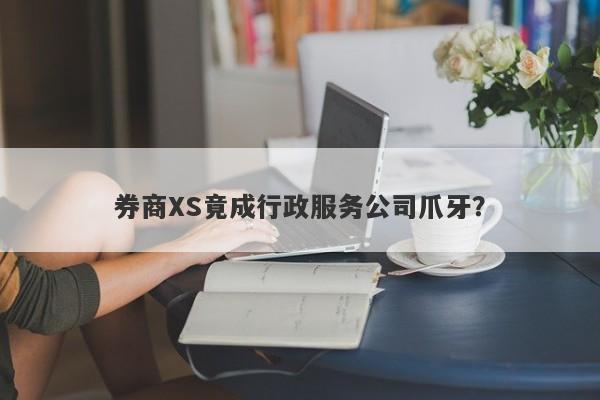 券商XS竟成行政服务公司爪牙？