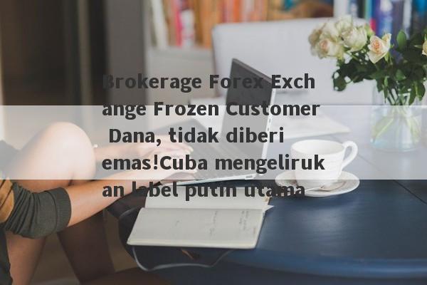 Brokerage Forex Exchange Frozen Customer Dana, tidak diberi emas!Cuba mengelirukan label putih utama!