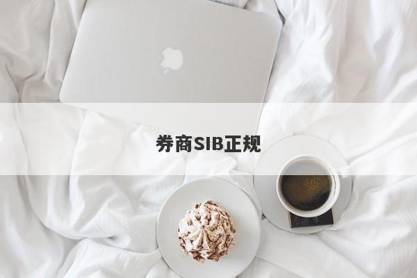 券商SIB正规