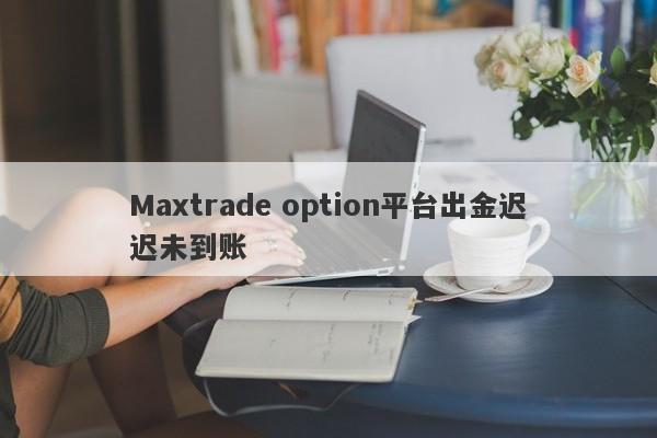 Maxtrade option平台出金迟迟未到账