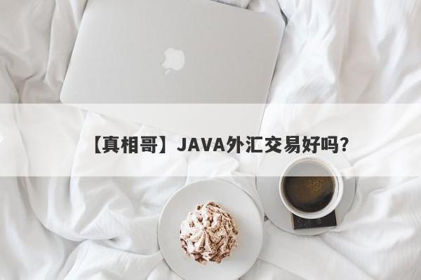 【真相哥】JAVA外汇交易好吗？
