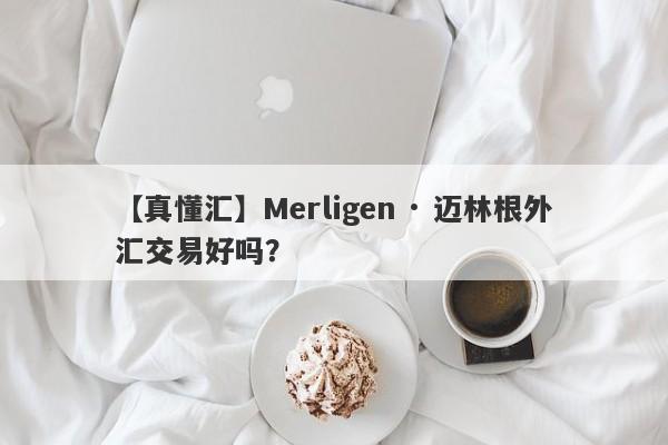 【真懂汇】Merligen · 迈林根外汇交易好吗？
