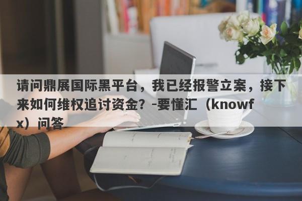 请问鼎展国际黑平台，我已经报警立案，接下来如何维权追讨资金？-要懂汇（knowfx）问答