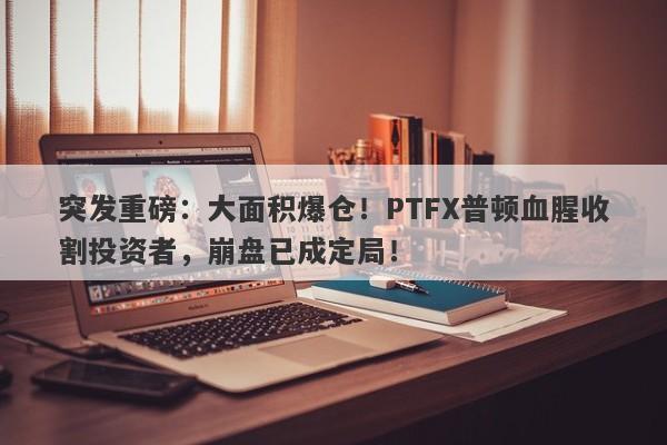 突发重磅：大面积爆仓！PTFX普顿血腥收割投资者，崩盘已成定局！