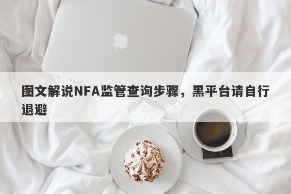 图文解说NFA监管查询步骤，黑平台请自行退避