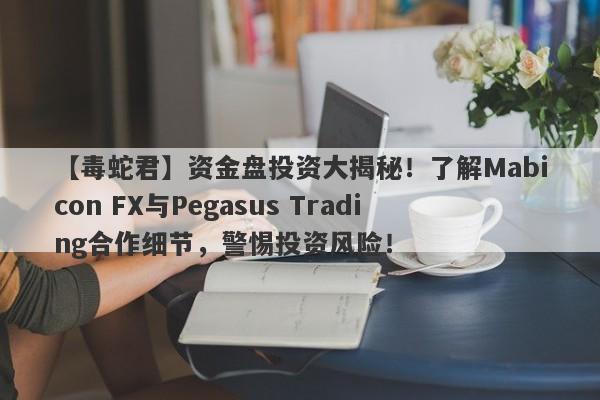 【毒蛇君】资金盘投资大揭秘！了解Mabicon FX与Pegasus Trading合作细节，警惕投资风险！