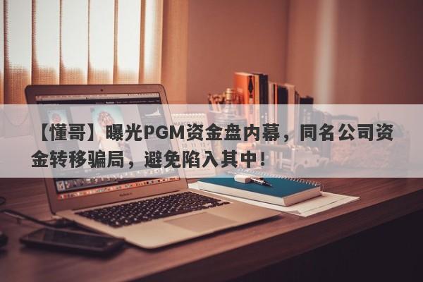 【懂哥】曝光PGM资金盘内幕，同名公司资金转移骗局，避免陷入其中！