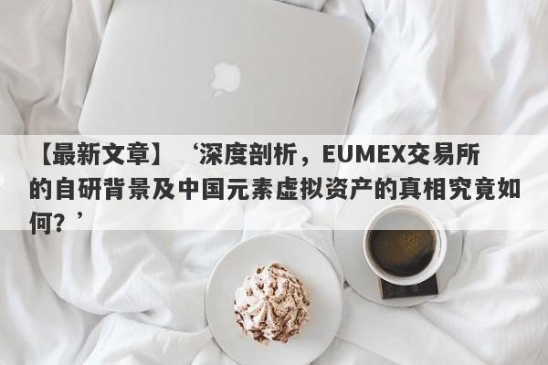 【最新文章】‘深度剖析，EUMEX交易所的自研背景及中国元素虚拟资产的真相究竟如何？’