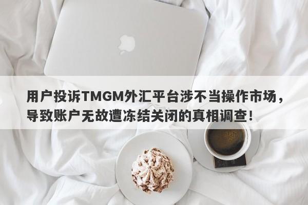 用户投诉TMGM外汇平台涉不当操作市场，导致账户无故遭冻结关闭的真相调查！