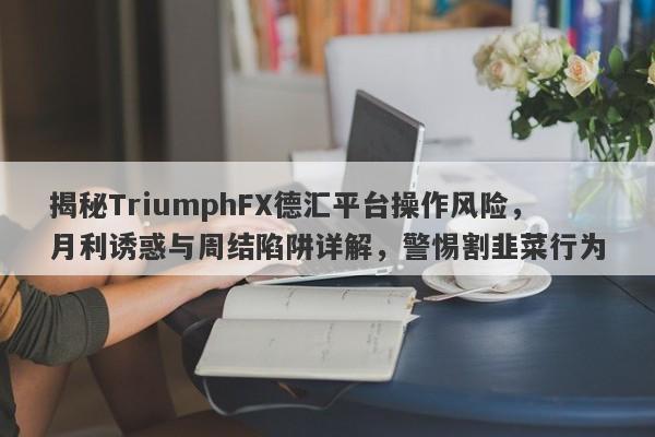 揭秘TriumphFX德汇平台操作风险，月利诱惑与周结陷阱详解，警惕割韭菜行为