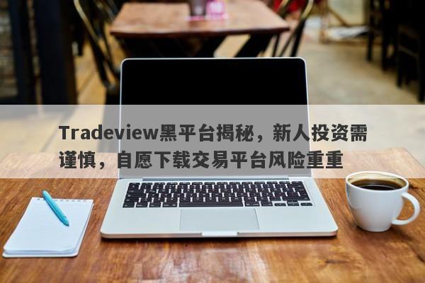 Tradeview黑平台揭秘，新人投资需谨慎，自愿下载交易平台风险重重