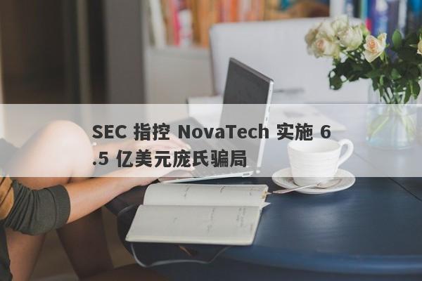 SEC 指控 NovaTech 实施 6.5 亿美元庞氏骗局