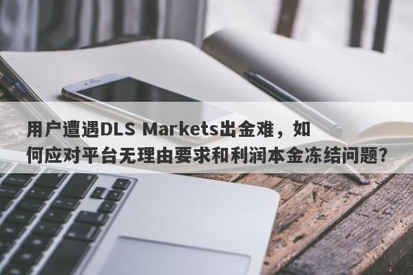 用户遭遇DLS Markets出金难，如何应对平台无理由要求和利润本金冻结问题？