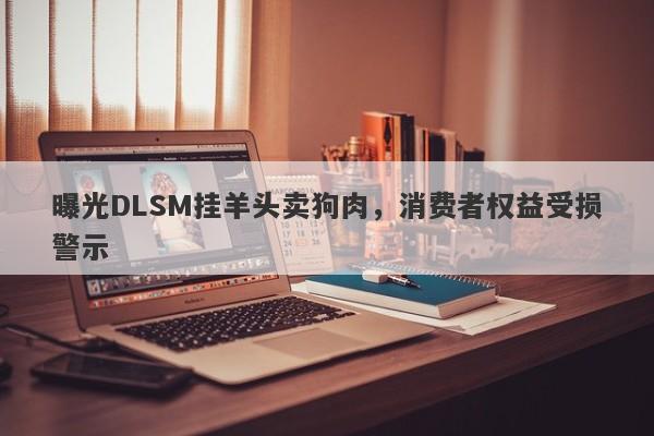 曝光DLSM挂羊头卖狗肉，消费者权益受损警示