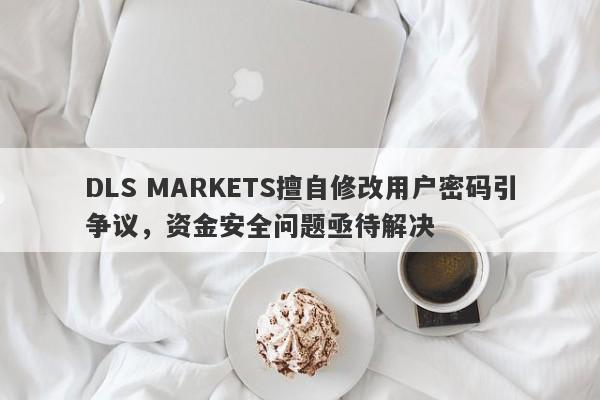 DLS MARKETS擅自修改用户密码引争议，资金安全问题亟待解决