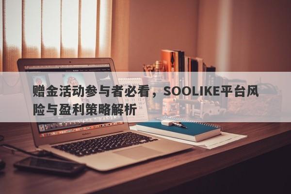 赠金活动参与者必看，SOOLIKE平台风险与盈利策略解析