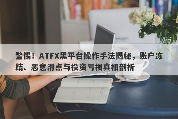 警惕！ATFX黑平台操作手法揭秘，账户冻结、恶意滑点与投资亏损真相剖析