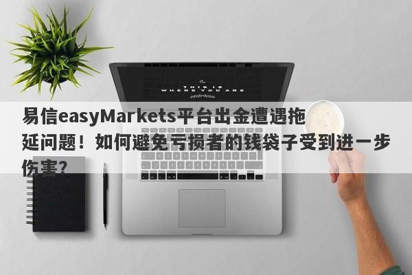 易信easyMarkets平台出金遭遇拖延问题！如何避免亏损者的钱袋子受到进一步伤害？