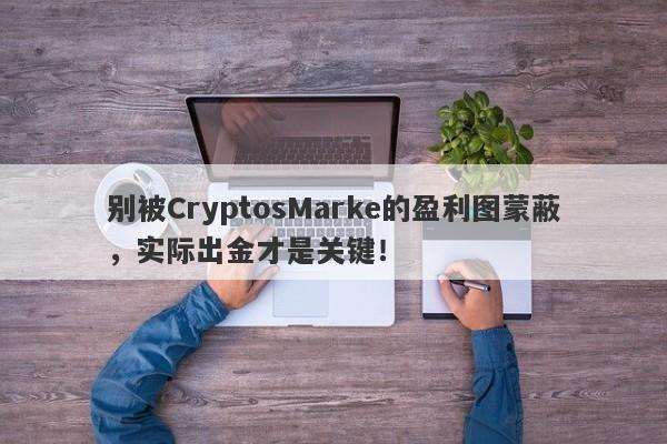 别被CryptosMarke的盈利图蒙蔽，实际出金才是关键！