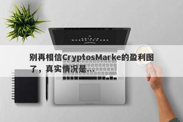 别再相信CryptosMarke的盈利图了，真实情况是...