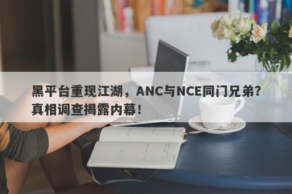 黑平台重现江湖，ANC与NCE同门兄弟？真相调查揭露内幕！