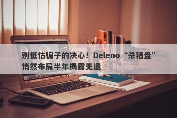 别低估骗子的决心！Deleno“杀猪盘”悄然布局半年揭露无遗