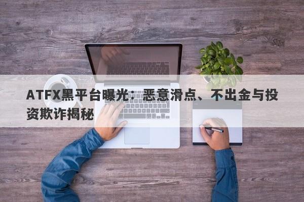 ATFX黑平台曝光：恶意滑点、不出金与投资欺诈揭秘