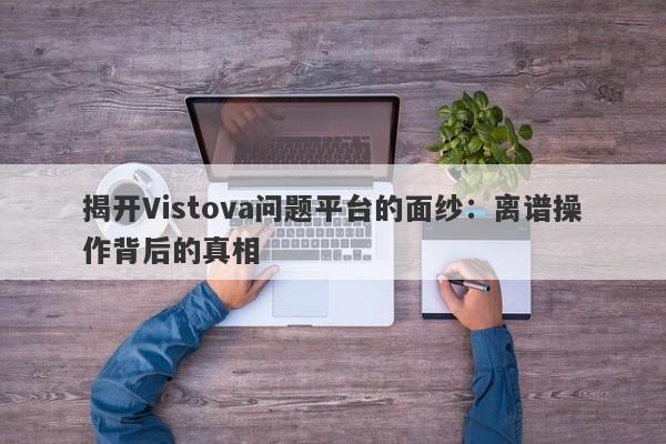 揭开Vistova问题平台的面纱：离谱操作背后的真相