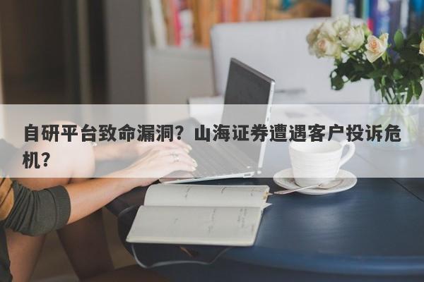 自研平台致命漏洞？山海证券遭遇客户投诉危机？