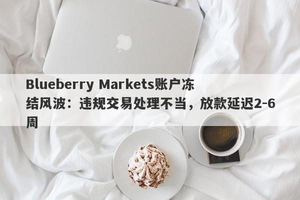 Blueberry Markets账户冻结风波：违规交易处理不当，放款延迟2-6周