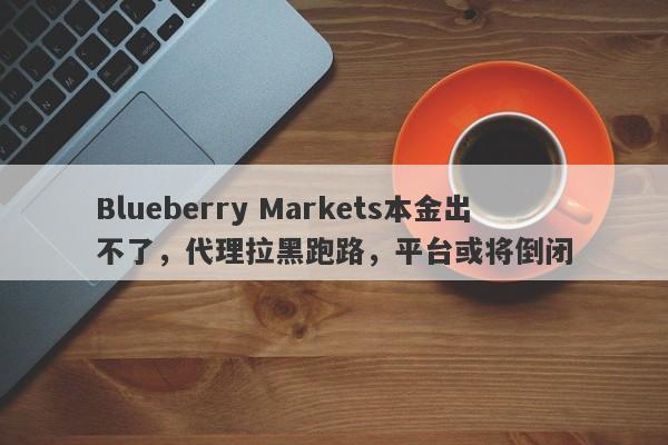 Blueberry Markets本金出不了，代理拉黑跑路，平台或将倒闭