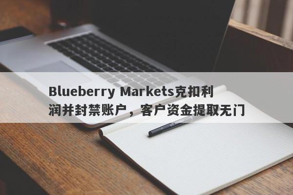 Blueberry Markets克扣利润并封禁账户，客户资金提取无门