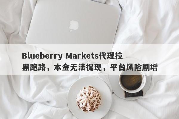 Blueberry Markets代理拉黑跑路，本金无法提现，平台风险剧增