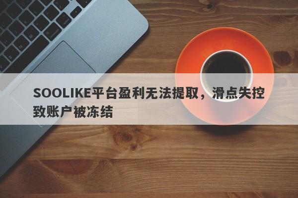 SOOLIKE平台盈利无法提取，滑点失控致账户被冻结