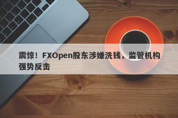 震惊！FXOpen股东涉嫌洗钱，监管机构强势反击