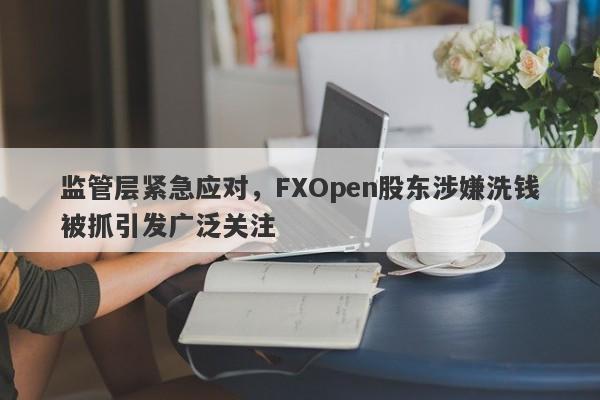 监管层紧急应对，FXOpen股东涉嫌洗钱被抓引发广泛关注