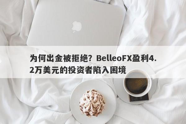 为何出金被拒绝？BelleoFX盈利4.2万美元的投资者陷入困境