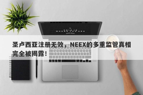 圣卢西亚注册无效，NEEX的多重监管真相完全被揭露！