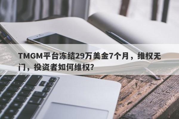 TMGM平台冻结29万美金7个月，维权无门，投资者如何维权？