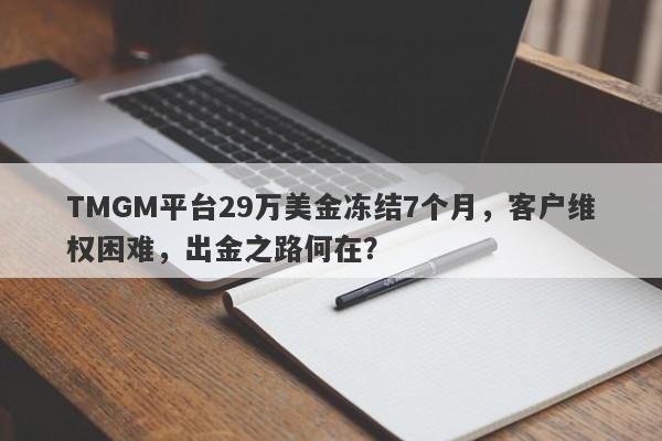 TMGM平台29万美金冻结7个月，客户维权困难，出金之路何在？