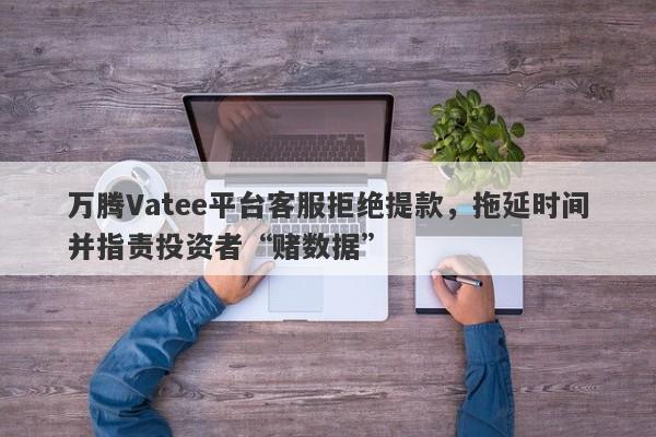 万腾Vatee平台客服拒绝提款，拖延时间并指责投资者“赌数据”