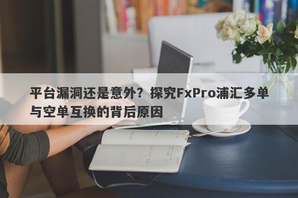 平台漏洞还是意外？探究FxPro浦汇多单与空单互换的背后原因