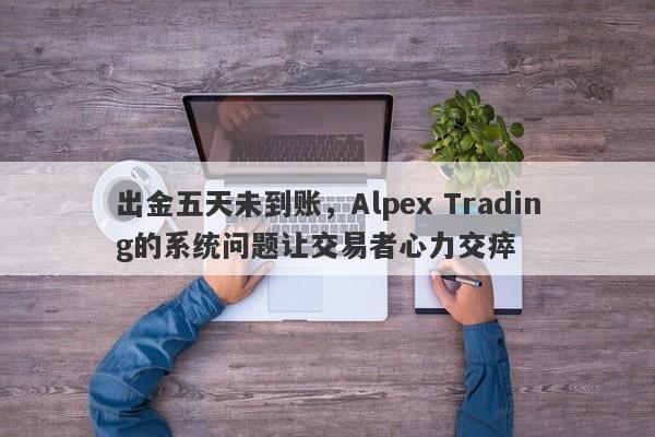 出金五天未到账，Alpex Trading的系统问题让交易者心力交瘁