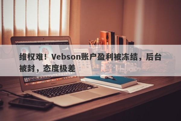 维权难！Vebson账户盈利被冻结，后台被封，态度极差