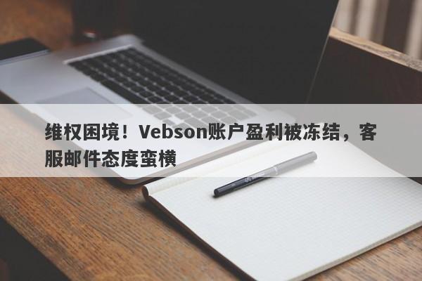 维权困境！Vebson账户盈利被冻结，客服邮件态度蛮横