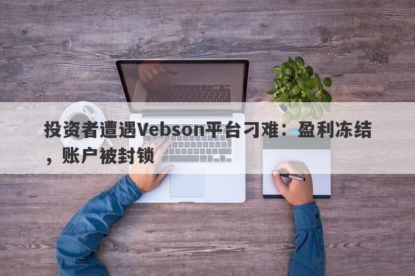 投资者遭遇Vebson平台刁难：盈利冻结，账户被封锁