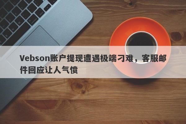 Vebson账户提现遭遇极端刁难，客服邮件回应让人气愤