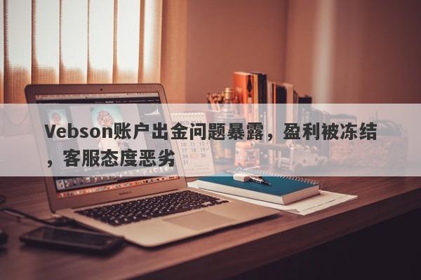 Vebson账户出金问题暴露，盈利被冻结，客服态度恶劣