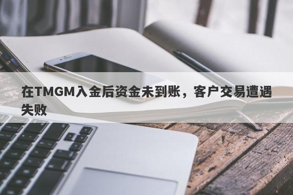 在TMGM入金后资金未到账，客户交易遭遇失败