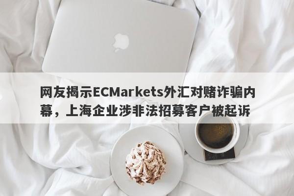 网友揭示ECMarkets外汇对赌诈骗内幕，上海企业涉非法招募客户被起诉